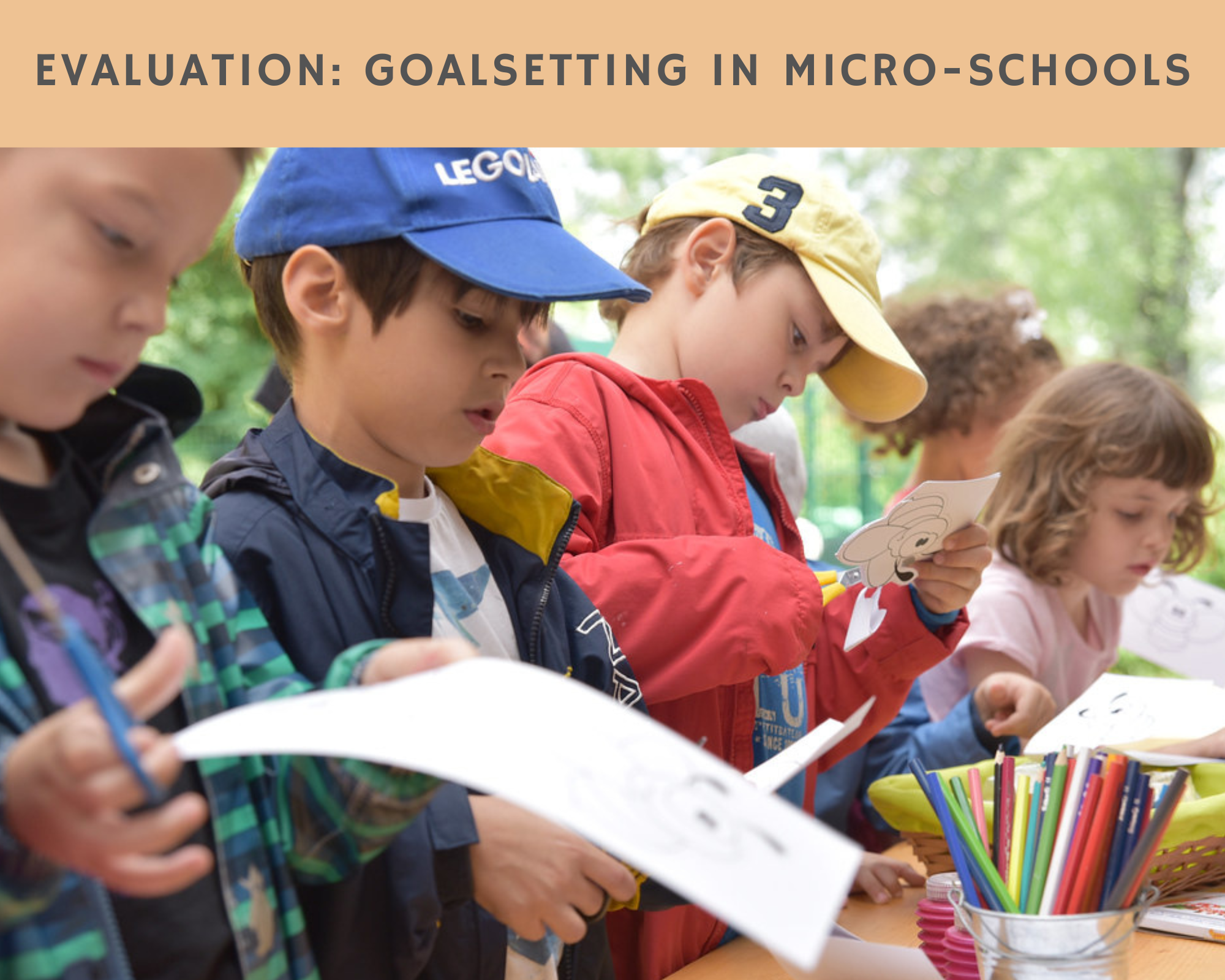 Evaluation: Goalsetting in Microschools