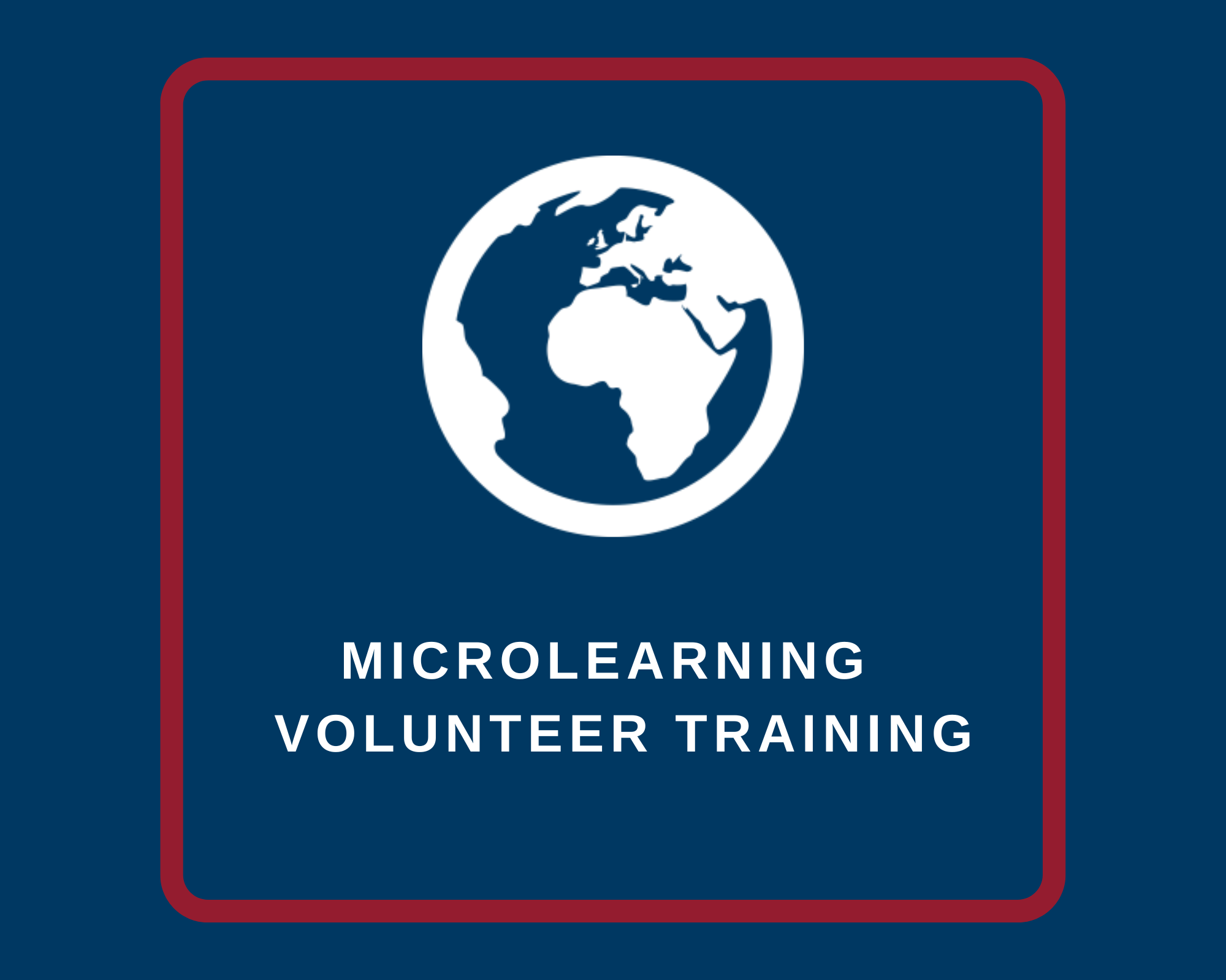 microlearning volunteer training